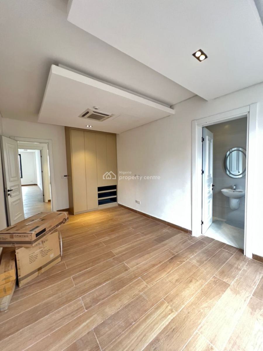 Luxury Waterfront 3 Bedrooms Flat with Room Bq, Elevator, Home Automation, Banana Island, Ikoyi, Lagos, Flat / Apartment for Sale