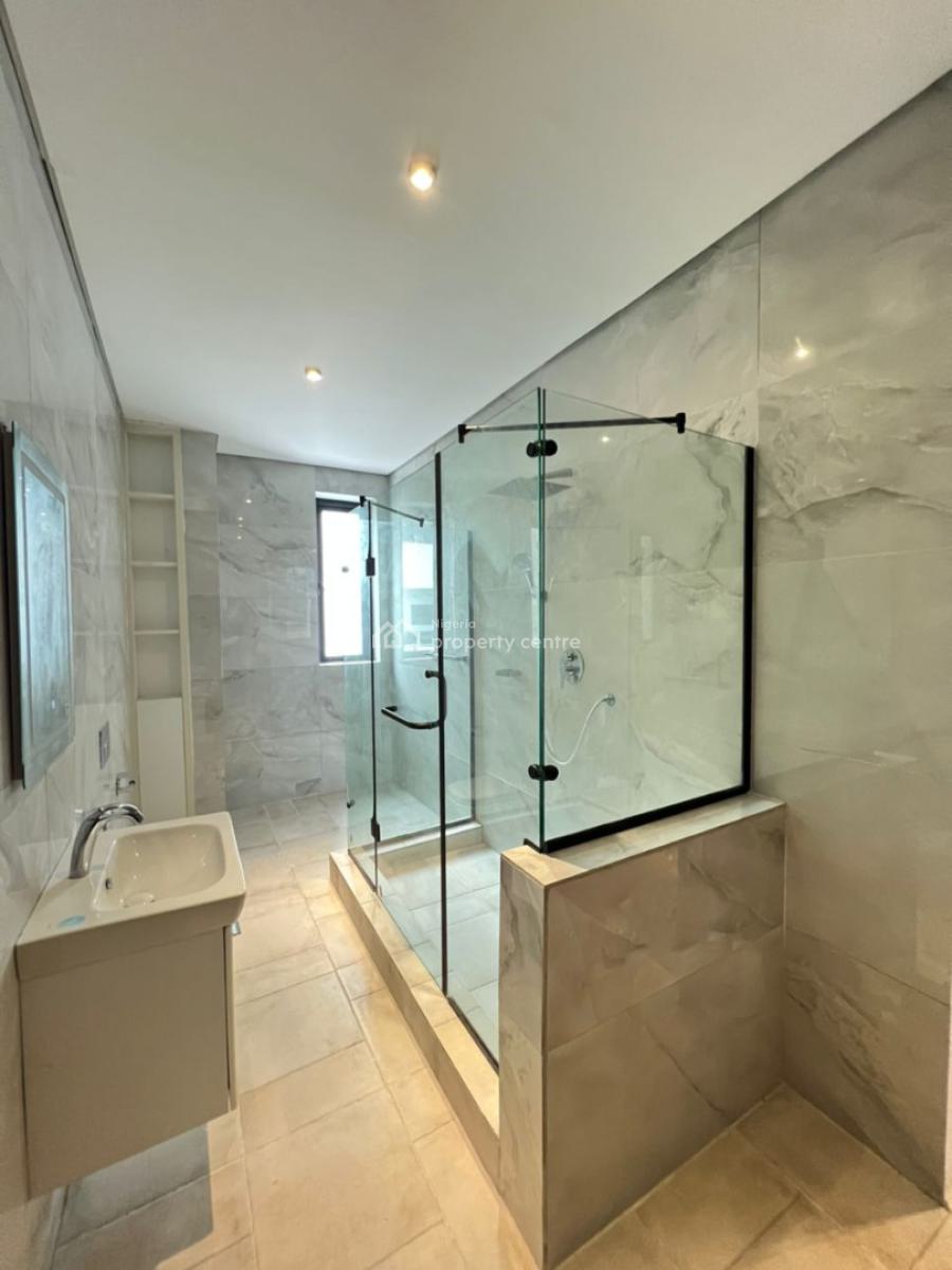 Luxury Waterfront 3 Bedrooms Flat with Room Bq, Elevator, Home Automation, Banana Island, Ikoyi, Lagos, Flat / Apartment for Sale