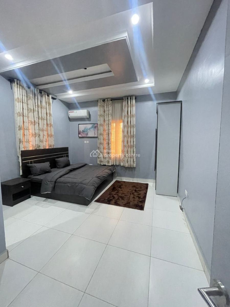 5bedroom Semi-detached Duplex with a Room Bq, Wuye, Abuja, Semi-detached Duplex for Rent