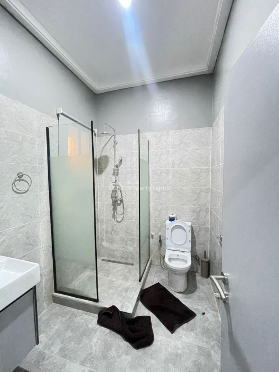 5bedroom Semi-detached Duplex with a Room Bq, Wuye, Abuja, Semi-detached Duplex for Rent