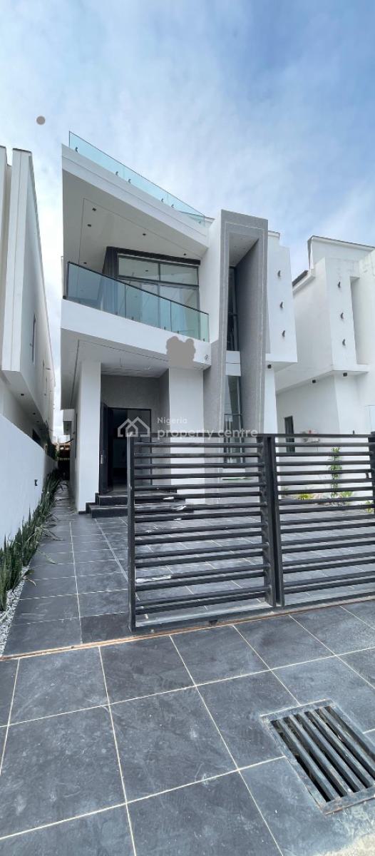 Brand New 5 Bedroom Fully Detached Duplex with Pool, Ajah, Lagos, Detached Duplex for Sale