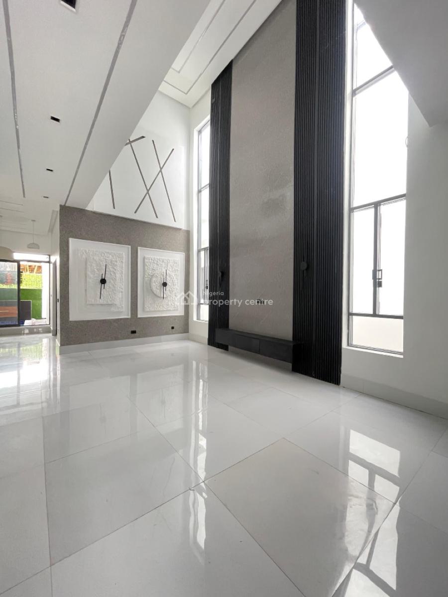 Brand New 5 Bedroom Fully Detached Duplex with Pool, Ajah, Lagos, Detached Duplex for Sale