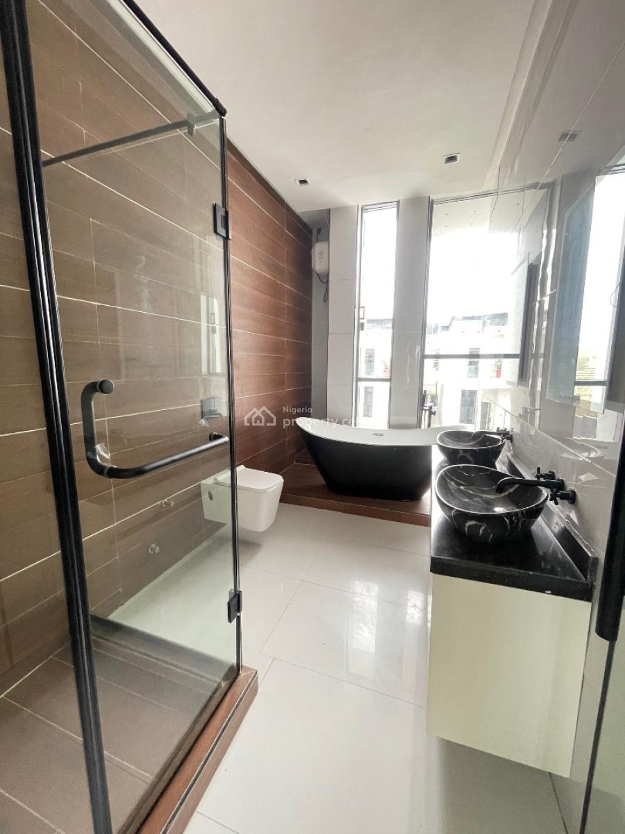 Brand New 5 Bedroom Fully Detached Duplex with Pool, Ajah, Lagos, Detached Duplex for Sale