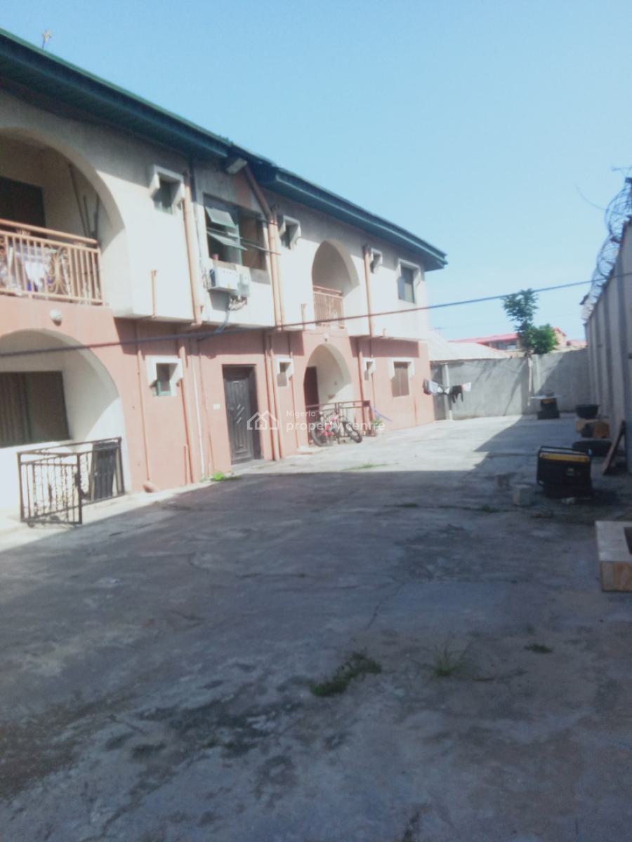 House Blocks of 4 Units of 3 Bedroom Flats Off The Express, Sangotedo, Ajah, Lagos, Block of Flats for Sale
