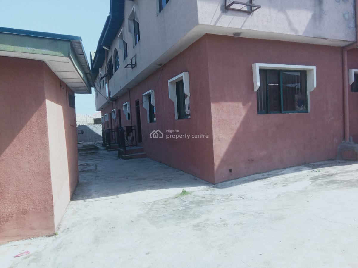 House Blocks of 4 Units of 3 Bedroom Flats Off The Express, Sangotedo, Ajah, Lagos, Block of Flats for Sale