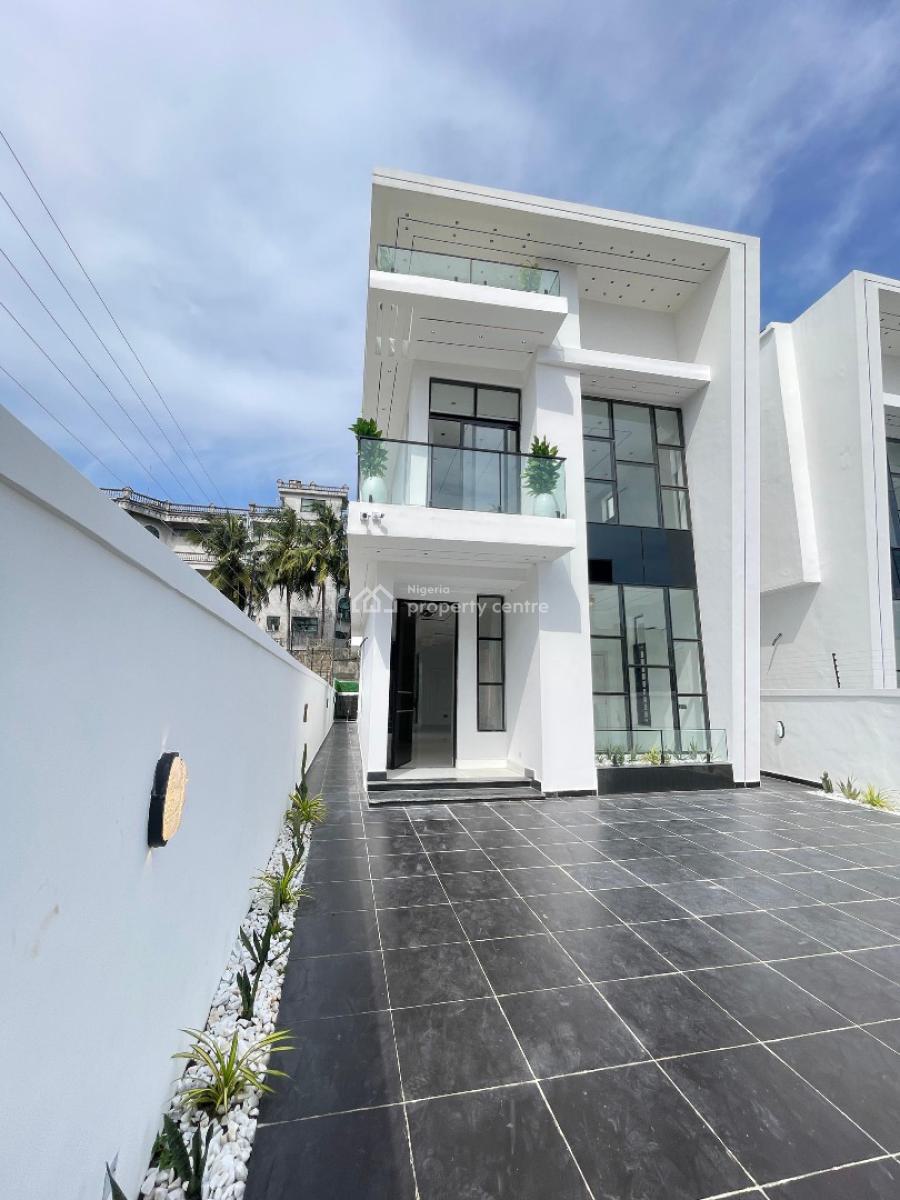 Brand New 5 Bedroom Fully Detached Duplex with Pool, Chevron, Lekki, Lagos, Detached Duplex for Sale
