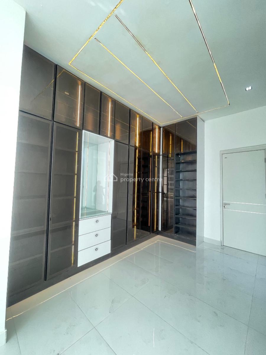 Brand New 5 Bedroom Fully Detached Duplex with Pool, Chevron, Lekki, Lagos, Detached Duplex for Sale