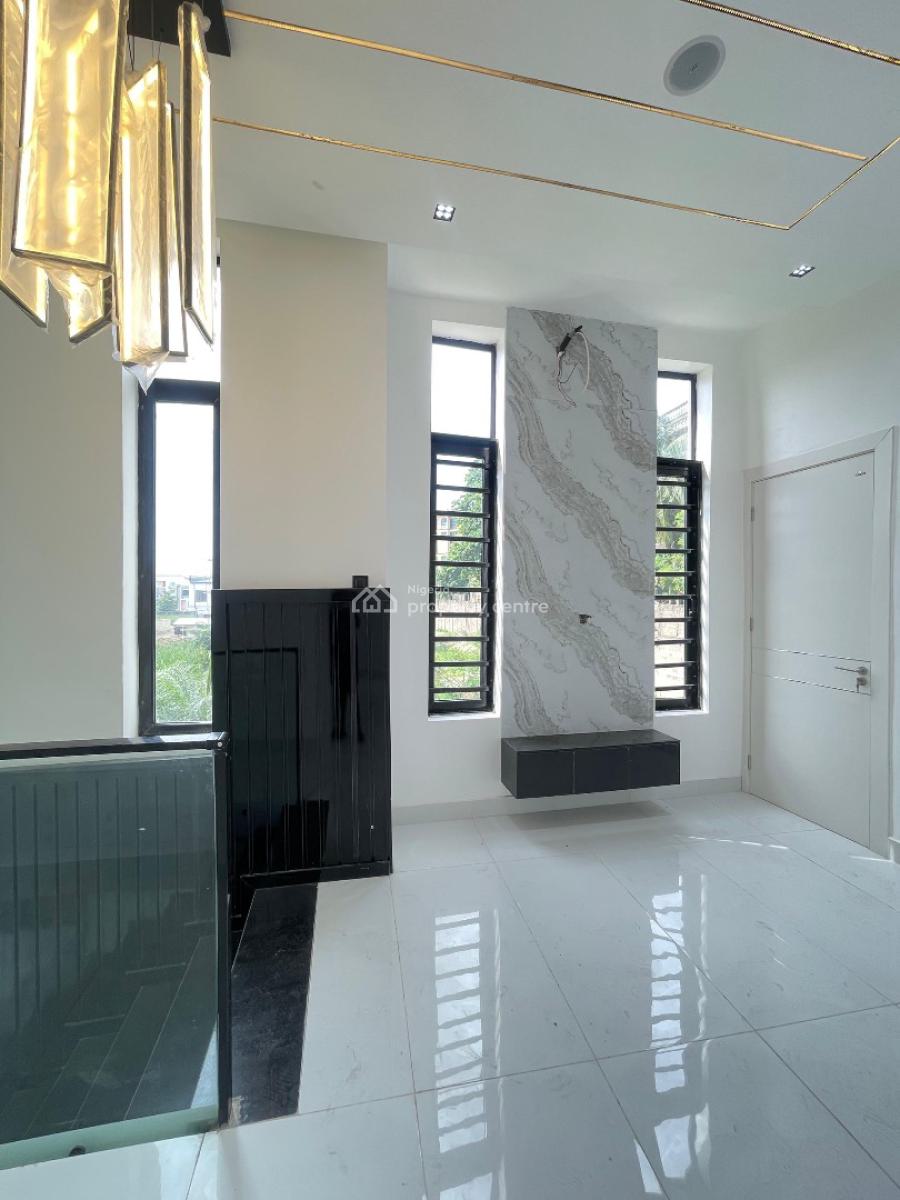 Brand New 5 Bedroom Fully Detached Duplex with Pool, Chevron, Lekki, Lagos, Detached Duplex for Sale