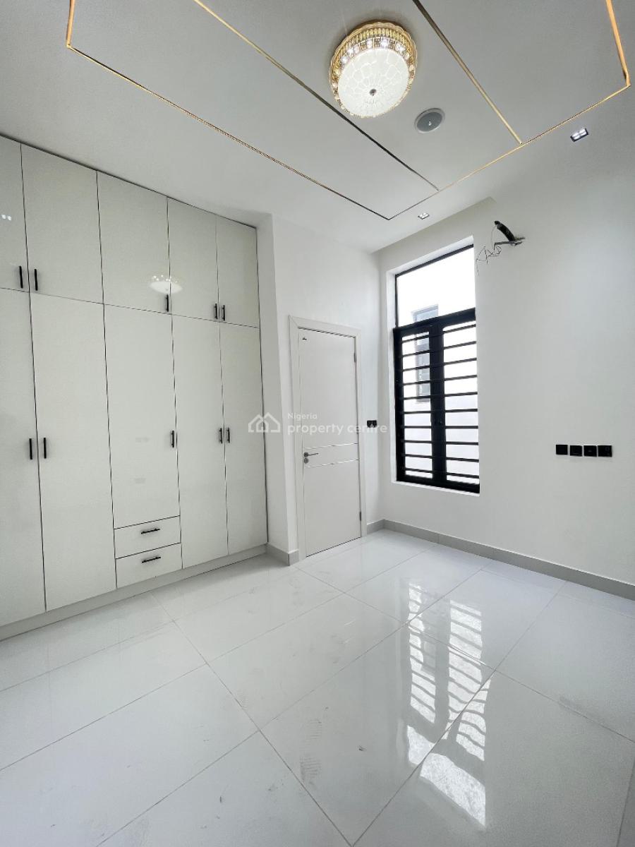 Brand New 5 Bedroom Fully Detached Duplex with Pool, Chevron, Lekki, Lagos, Detached Duplex for Sale
