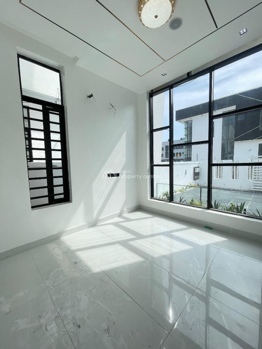 Brand New 5 Bedroom Fully Detached Duplex with Pool, Chevron, Lekki, Lagos, Detached Duplex for Sale