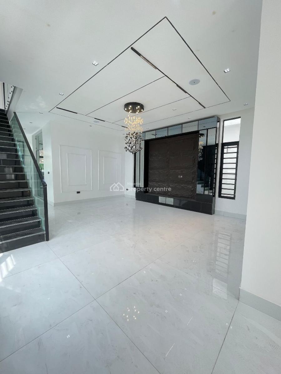 Brand New 5 Bedroom Fully Detached Duplex with Pool, Chevron, Lekki, Lagos, Detached Duplex for Sale