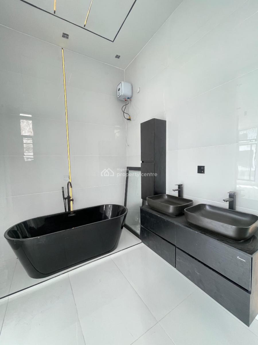 Brand New 5 Bedroom Fully Detached Duplex with Pool, Chevron, Lekki, Lagos, Detached Duplex for Sale