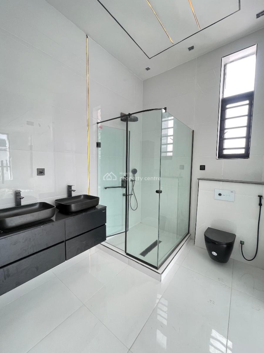 Brand New 5 Bedroom Fully Detached Duplex with Pool, Chevron, Lekki, Lagos, Detached Duplex for Sale