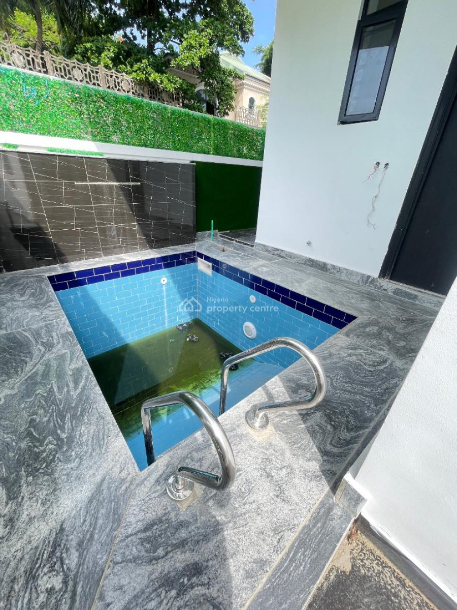 Brand New 5 Bedroom Fully Detached Duplex with Pool, Chevron, Lekki, Lagos, Detached Duplex for Sale