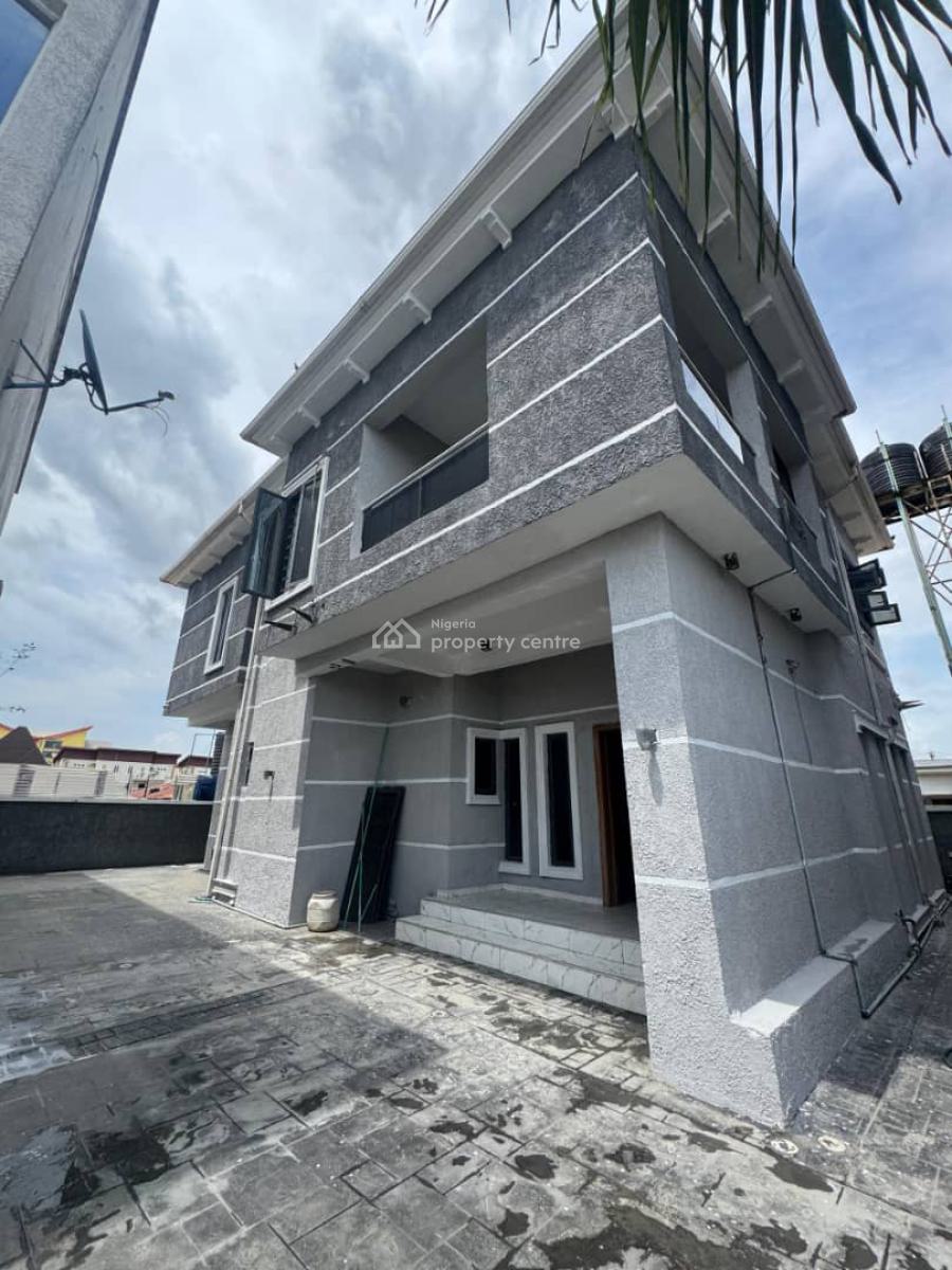 Spacious 5bedroom Fully Detached Duplex with 2 Service Quarters*, Osapa Lekki Lagos  Price : 12m, Osapa, Lekki, Lagos, Detached Duplex for Rent