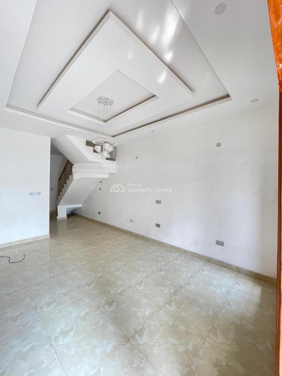 Most Affordable 4 Bedroom Semi Detached Duplex in Secure Estate, Ikota, Lekki, Lagos, Semi-detached Duplex for Sale