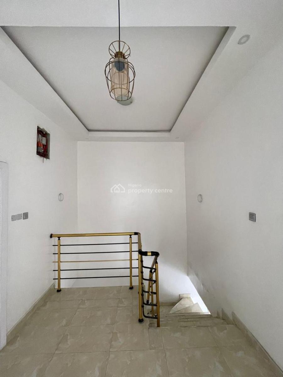 Most Affordable 4 Bedroom Semi Detached Duplex in Secure Estate, Ikota, Lekki, Lagos, Semi-detached Duplex for Sale