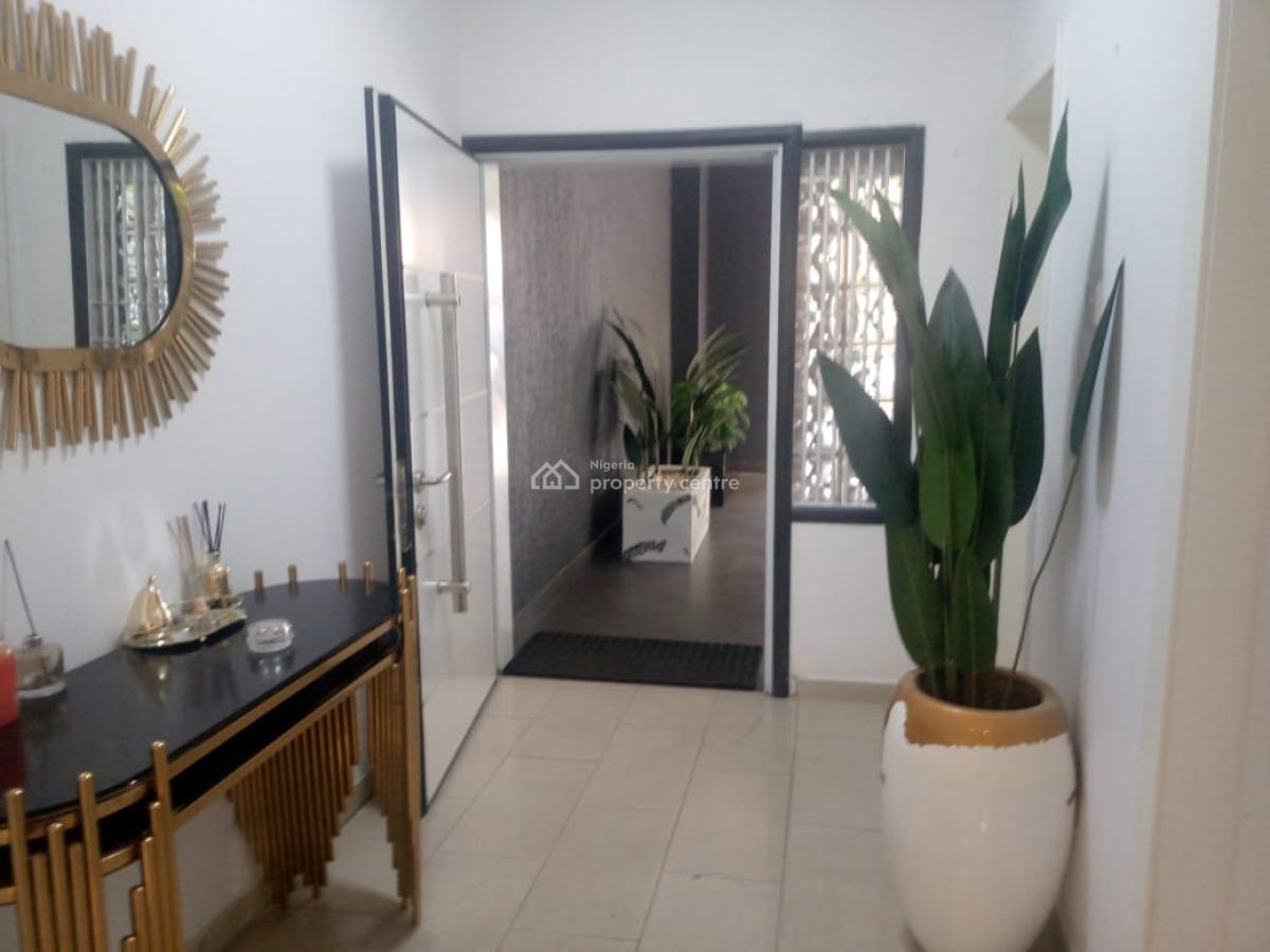 Fully Furnished and Service 4bedroom Terrace Duplex and a Guest Room, Maitama District, Abuja, Terraced Duplex for Rent