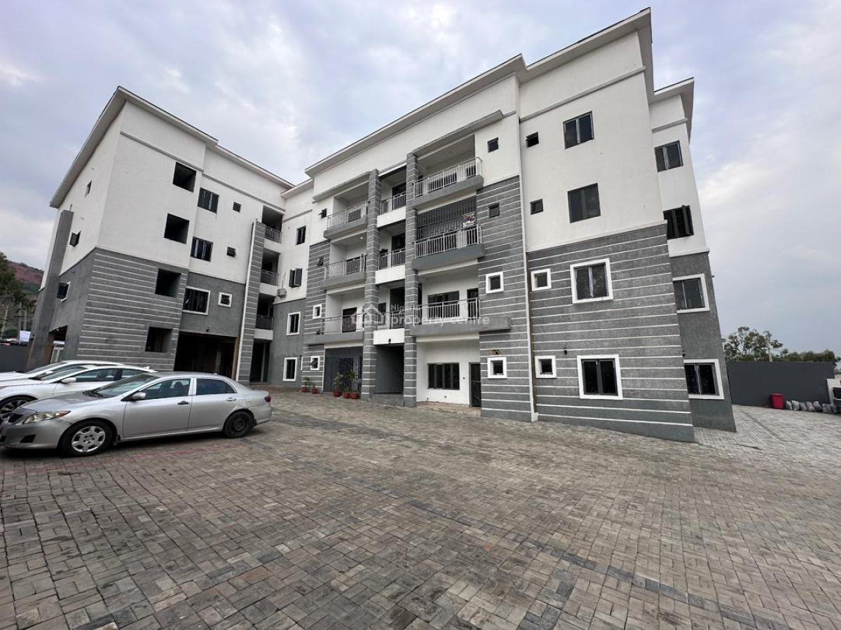 This Is a Newly Built 3 Bedroom Apartment with Bq, Katampe (main), Katampe, Abuja, Flat / Apartment for Rent