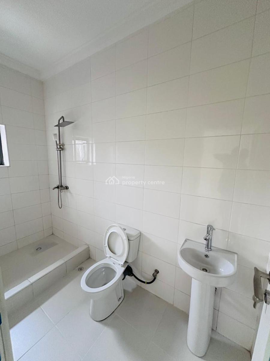 This Is a Newly Built 3 Bedroom Apartment with Bq, Katampe (main), Katampe, Abuja, Flat / Apartment for Rent