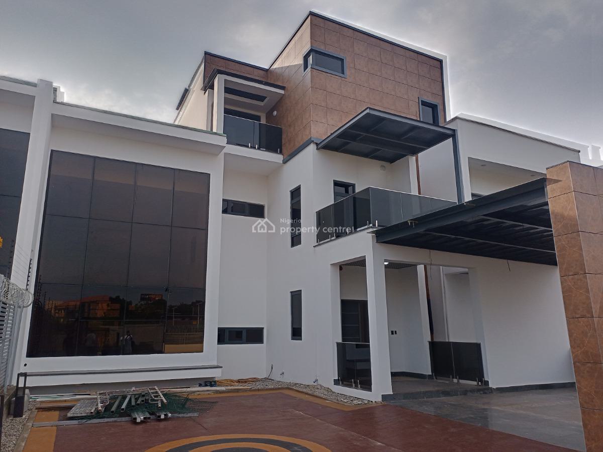 10 Bedroom Duplexes with 4 Rooms Bq and a C of O, Behind The Villa, Asokoro District, Abuja, Detached Duplex for Sale