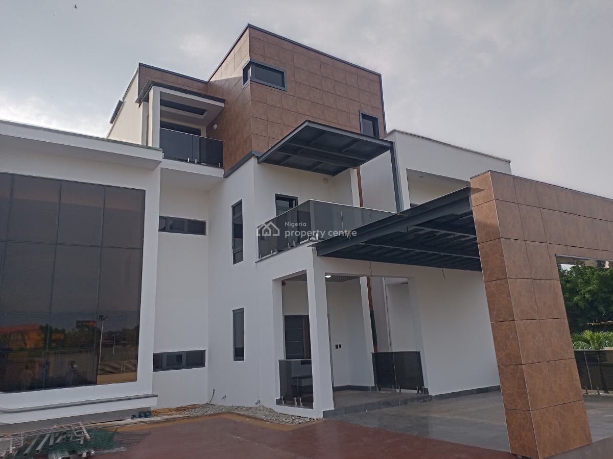 10 Bedroom Duplexes with 4 Rooms Bq and a C of O, Behind The Villa, Asokoro District, Abuja, Detached Duplex for Sale