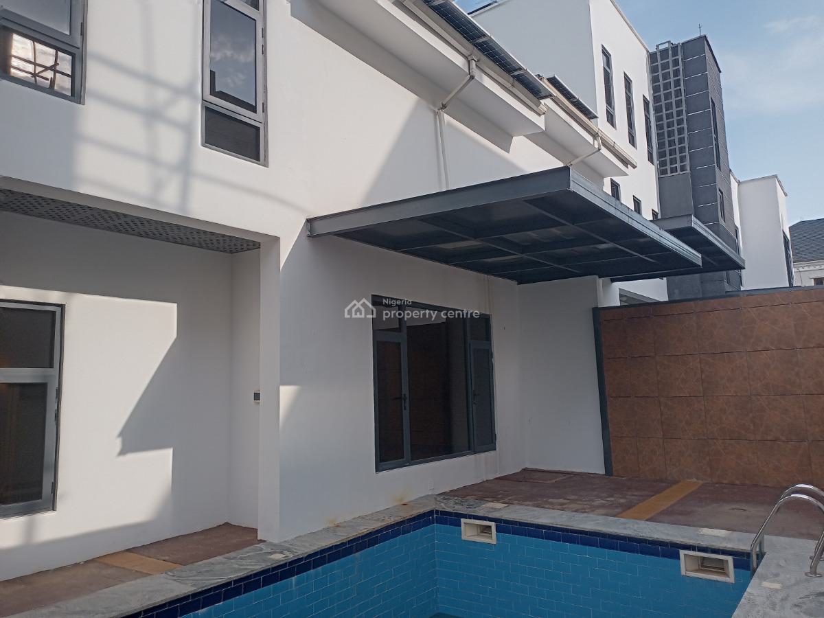 10 Bedroom Duplexes with 4 Rooms Bq and a C of O, Behind The Villa, Asokoro District, Abuja, Detached Duplex for Sale