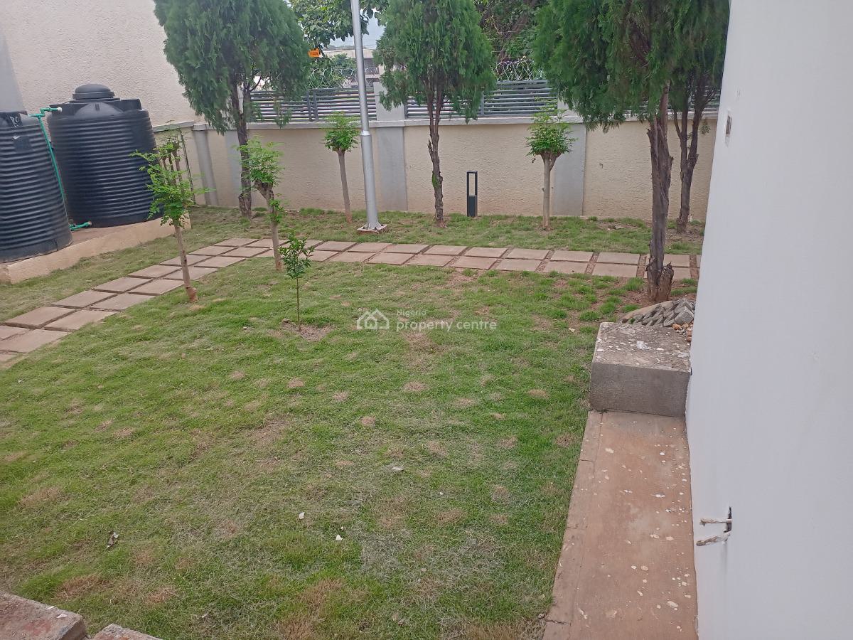 10 Bedroom Duplexes with 4 Rooms Bq and a C of O, Behind The Villa, Asokoro District, Abuja, Detached Duplex for Sale
