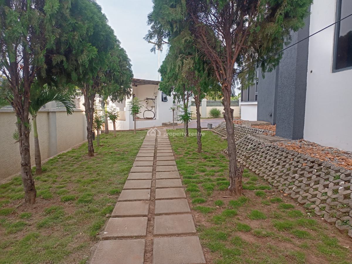 10 Bedroom Duplexes with 4 Rooms Bq and a C of O, Behind The Villa, Asokoro District, Abuja, Detached Duplex for Sale