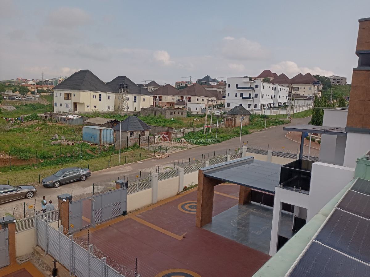 10 Bedroom Duplexes with 4 Rooms Bq and a C of O, Behind The Villa, Asokoro District, Abuja, Detached Duplex for Sale
