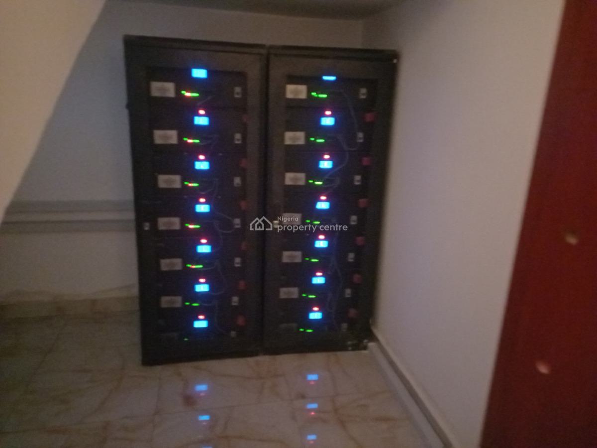 10 Bedroom Duplexes with 4 Rooms Bq and a C of O, Behind The Villa, Asokoro District, Abuja, Detached Duplex for Sale