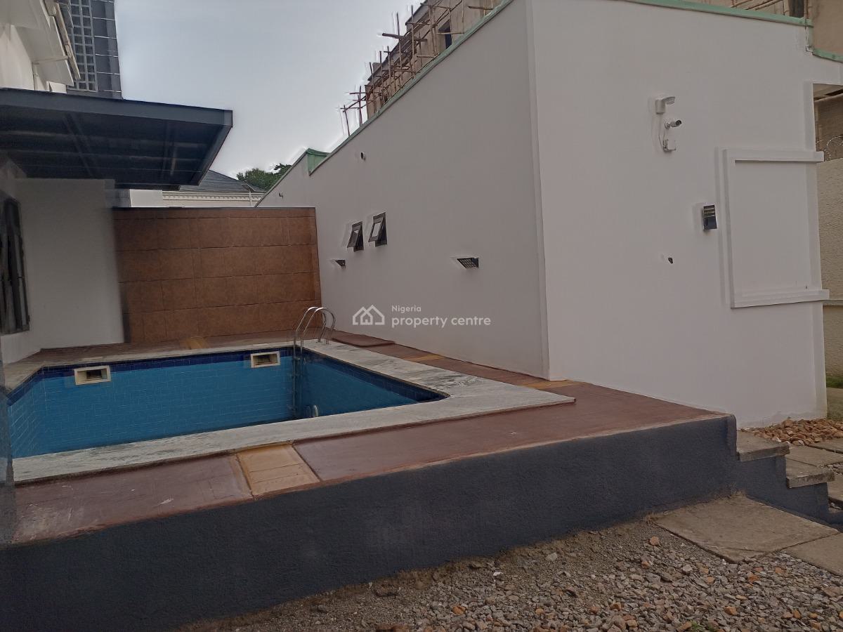 10 Bedroom Duplexes with 4 Rooms Bq and a C of O, Behind The Villa, Asokoro District, Abuja, Detached Duplex for Sale