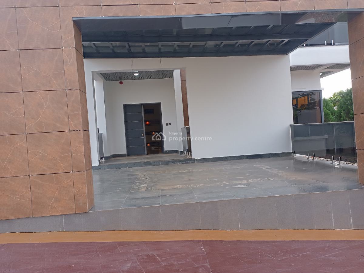 10 Bedroom Duplexes with 4 Rooms Bq and a C of O, Behind The Villa, Asokoro District, Abuja, Detached Duplex for Sale