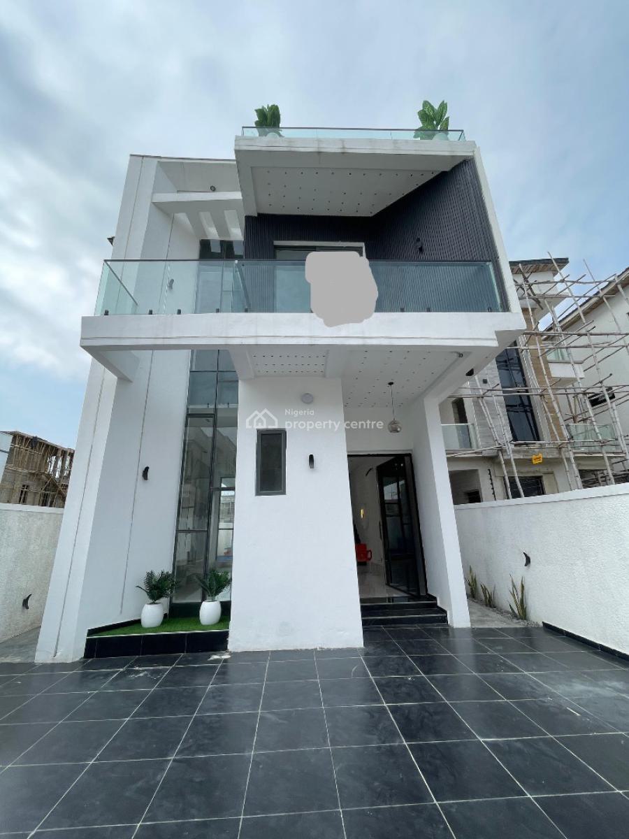 Brand New 5 Bedroom Fully Detached Duplex with Pool, Ajah, Lagos, Detached Duplex for Sale