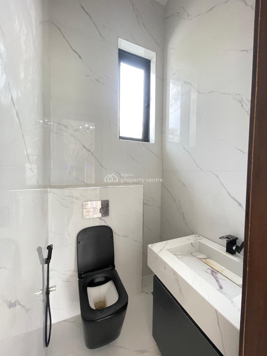 Brand New 5 Bedroom Fully Detached Duplex with Pool, Ajah, Lagos, Detached Duplex for Sale