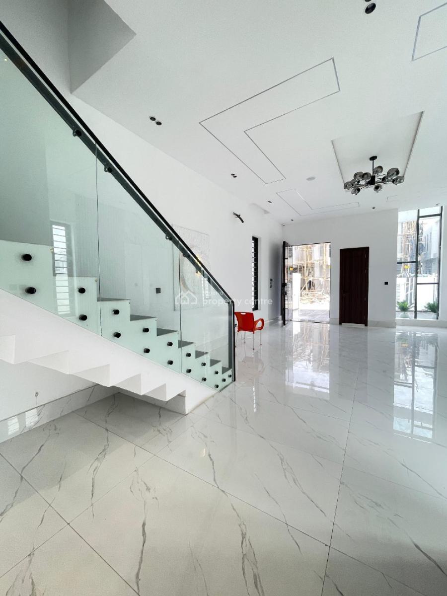 Brand New 5 Bedroom Fully Detached Duplex with Pool, Ajah, Lagos, Detached Duplex for Sale