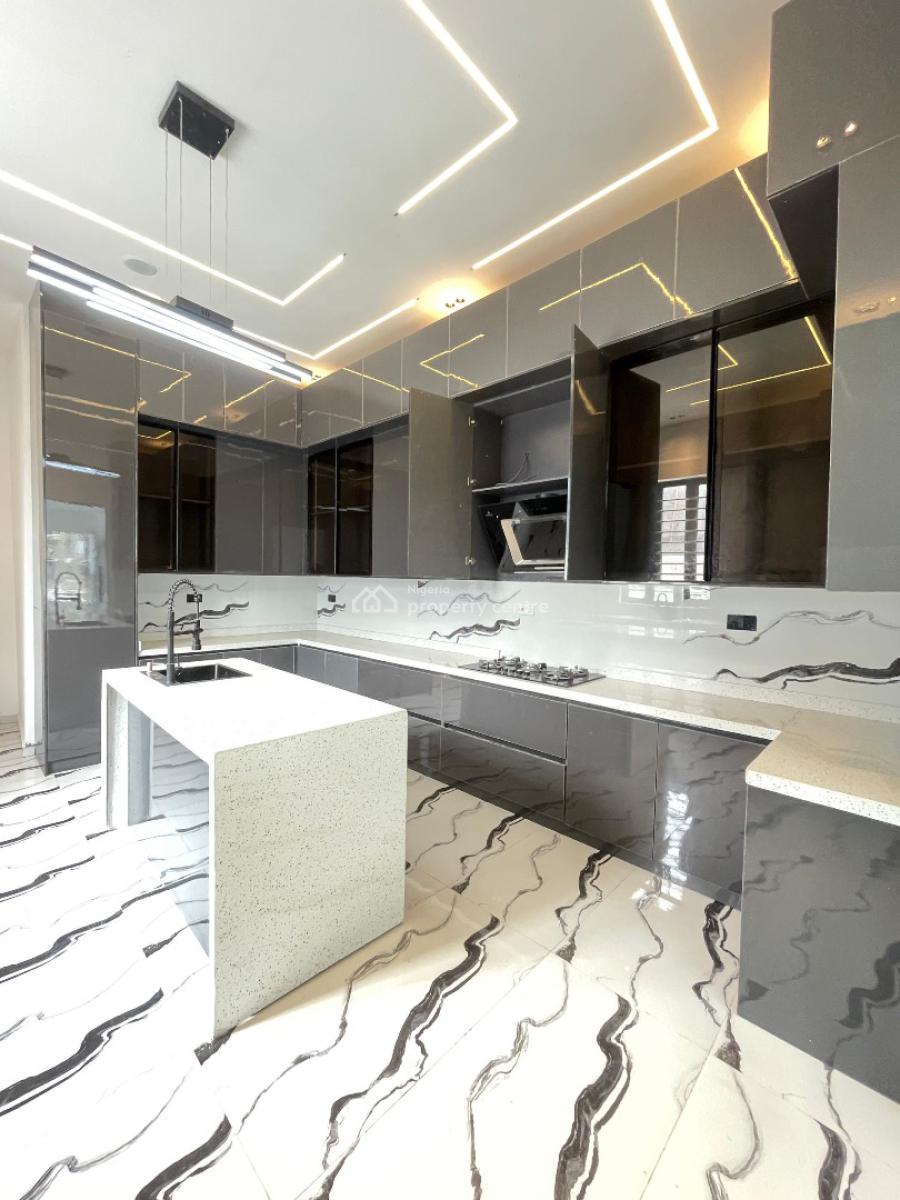 Brand New 5 Bedroom Fully Detached Duplex with Pool, Ajah, Lagos, Detached Duplex for Sale