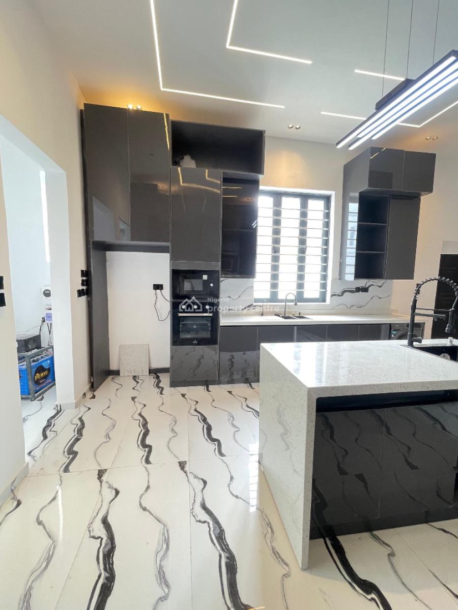 Brand New 5 Bedroom Fully Detached Duplex with Pool, Ajah, Lagos, Detached Duplex for Sale