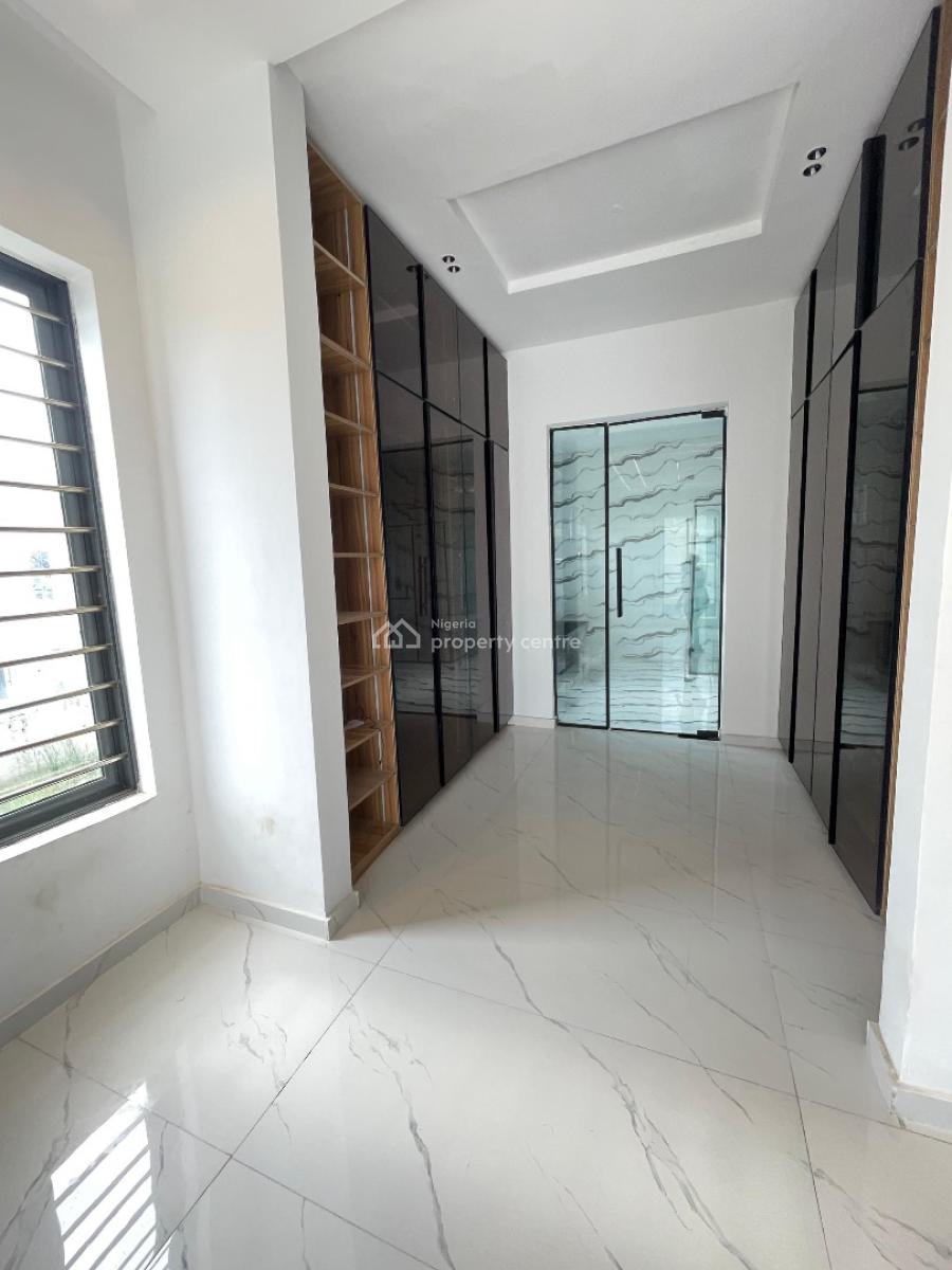 Brand New 5 Bedroom Fully Detached Duplex with Pool, Ajah, Lagos, Detached Duplex for Sale