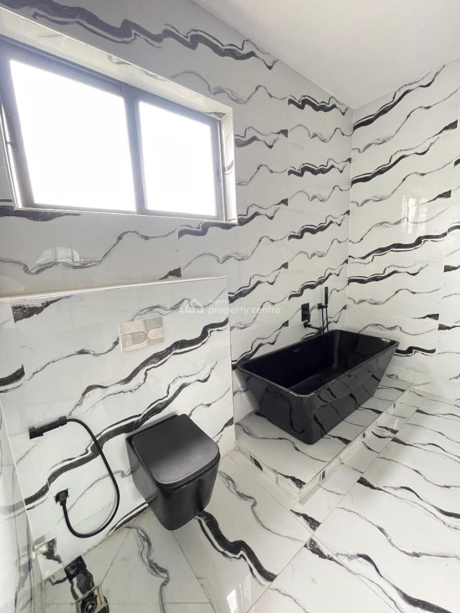 Brand New 5 Bedroom Fully Detached Duplex with Pool, Ajah, Lagos, Detached Duplex for Sale