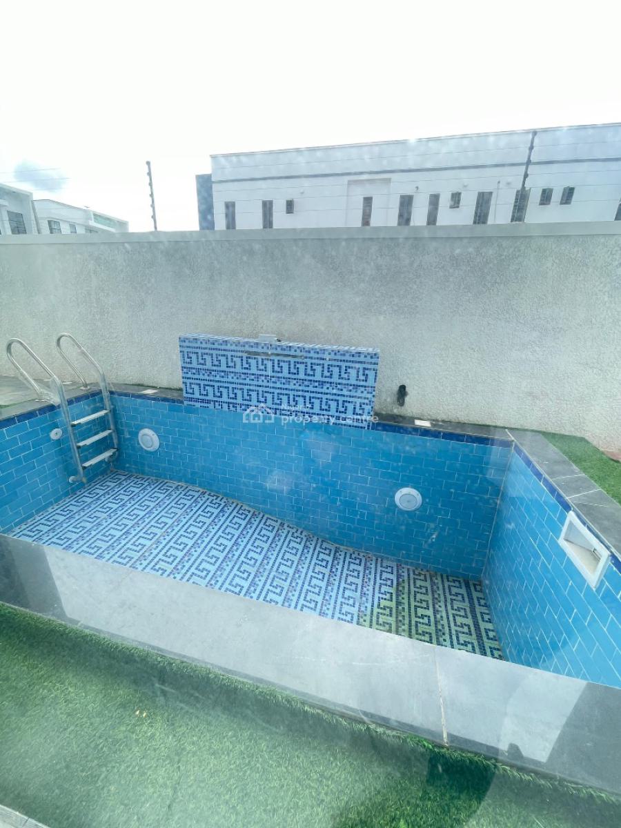 Brand New 5 Bedroom Fully Detached Duplex with Pool, Ajah, Lagos, Detached Duplex for Sale