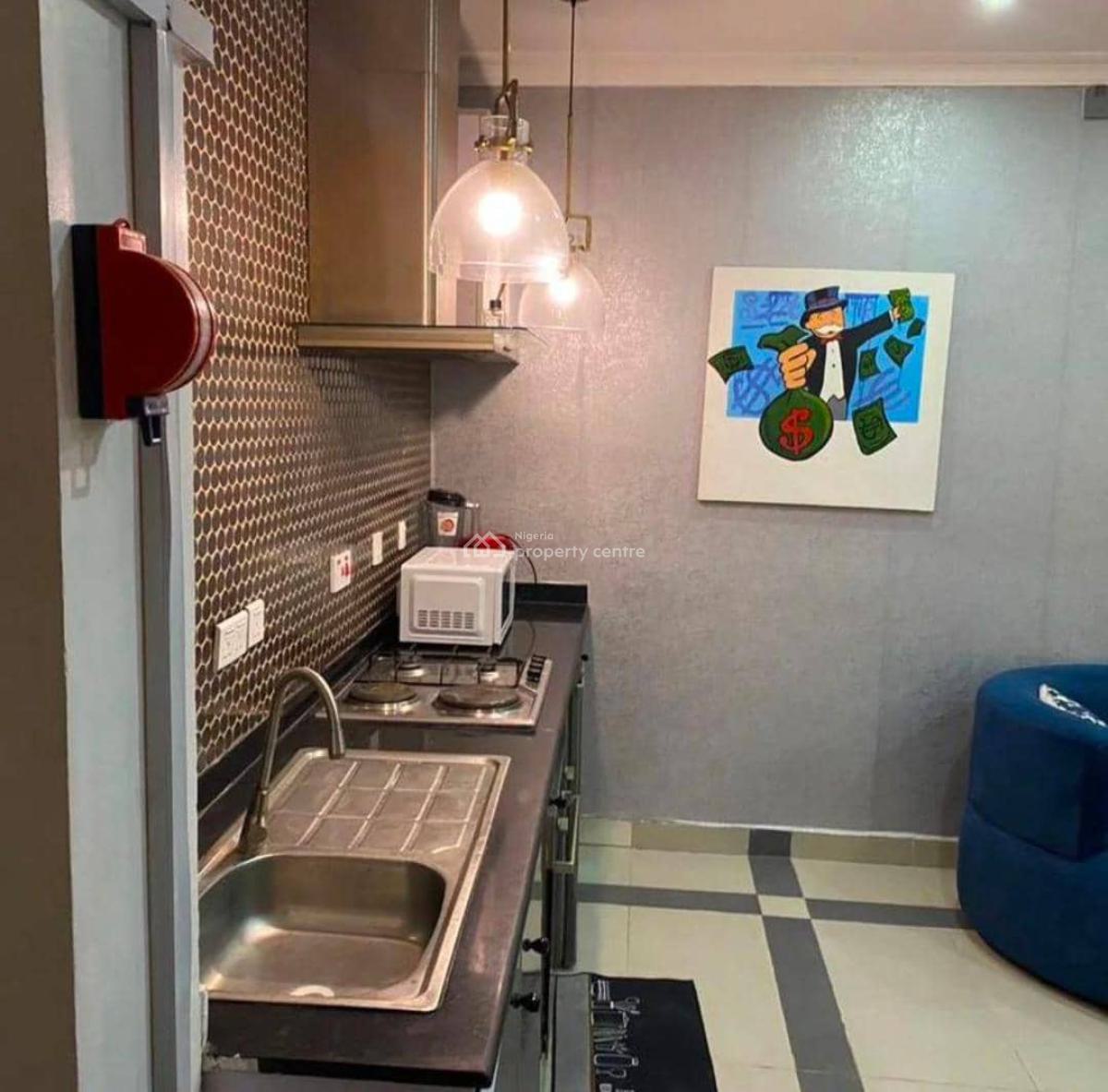 S & S Apartment B1, 10 Ty Danjuma Street Dideolu Estate Lagos, Victoria Island (vi), Lagos, Mini Flat (room and Parlour) Short Let