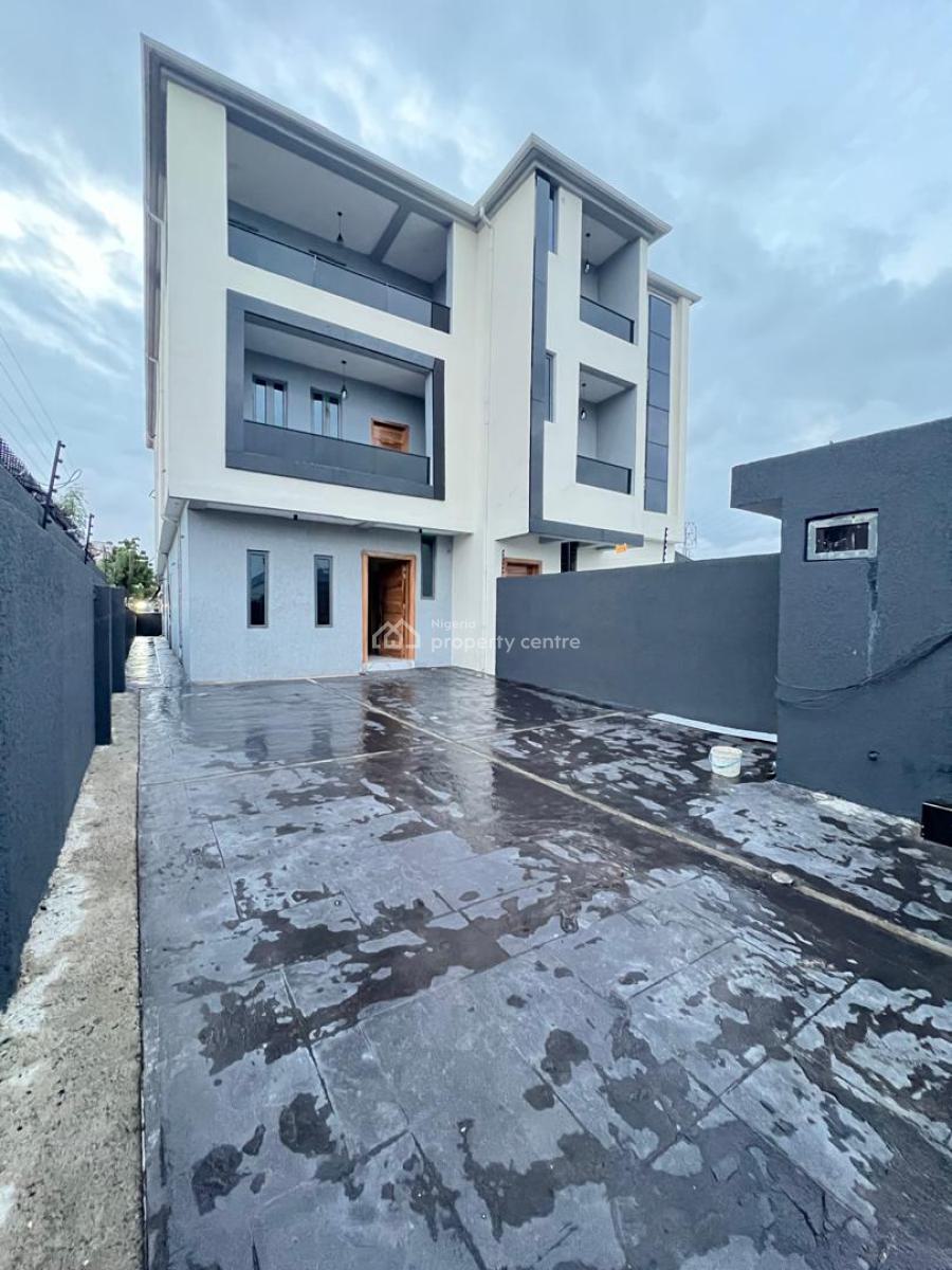 Beautifully Finished 5 Bedroom Semi Detached Duplex with a Bq, Admiralty Way, Lekki Phase 1, Lekki, Lagos, Semi-detached Duplex for Sale