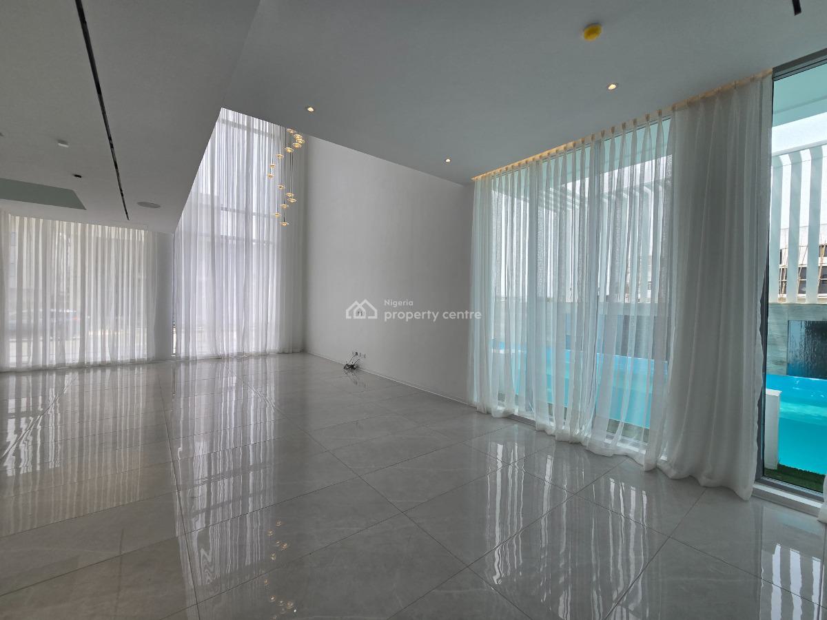 Luxury 5 Bedroom Smart House, Ikate, Lekki, Lagos, Detached Duplex for Sale