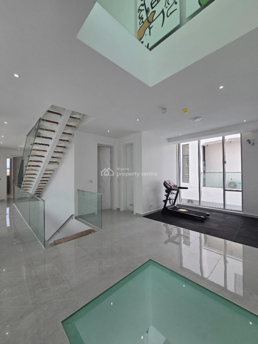 Luxury 5 Bedroom Smart House, Ikate, Lekki, Lagos, Detached Duplex for Sale