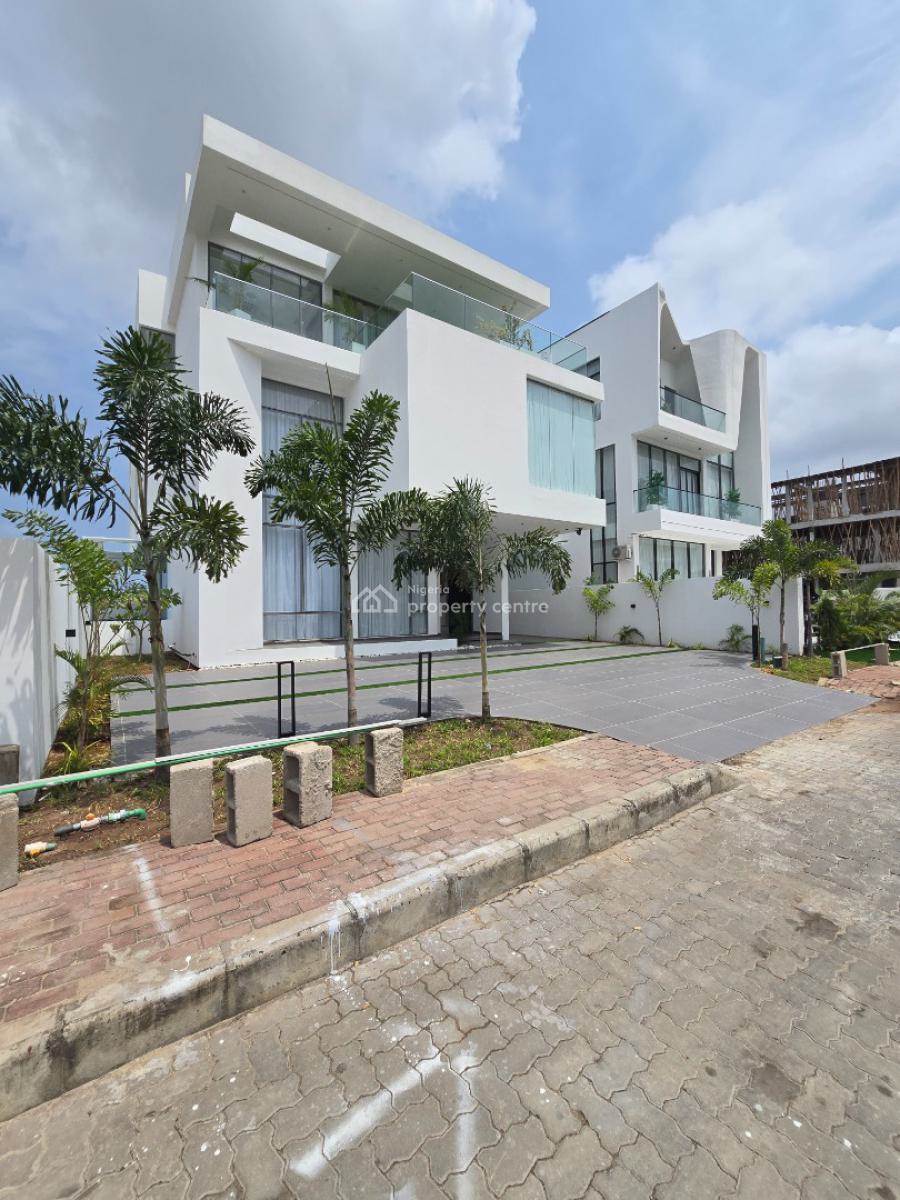 Luxury 5 Bedroom Smart House, Ikate, Lekki, Lagos, Detached Duplex for Sale
