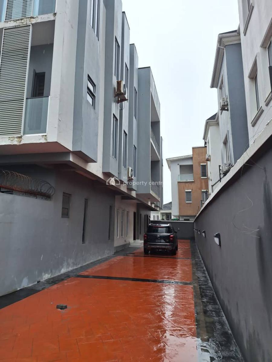 Brand New 4bedroom Terrace Duplex with Bq, Ikate, Lekki, Lagos, Terraced Duplex for Rent
