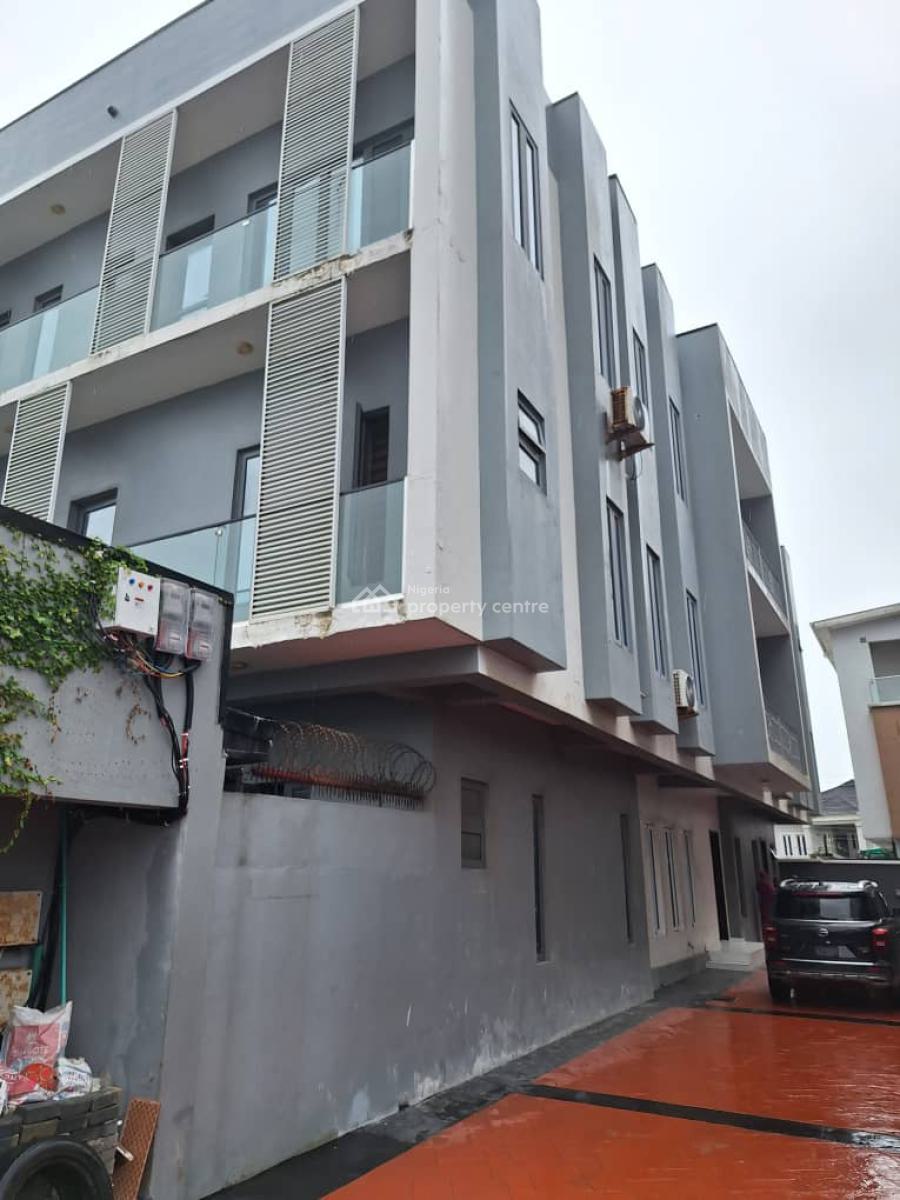 Brand New 4bedroom Terrace Duplex with Bq, Ikate, Lekki, Lagos, Terraced Duplex for Rent