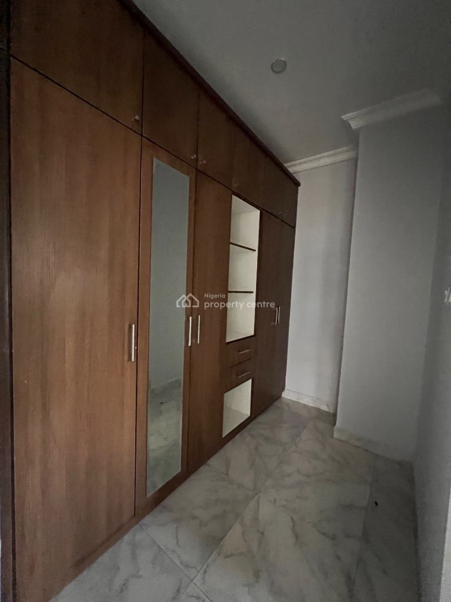 Standard 3 Bedroom Terrace Duplex with Office Space, Inside an Estate Along Apo/wumba District, Apo, Abuja, Terraced Duplex for Rent