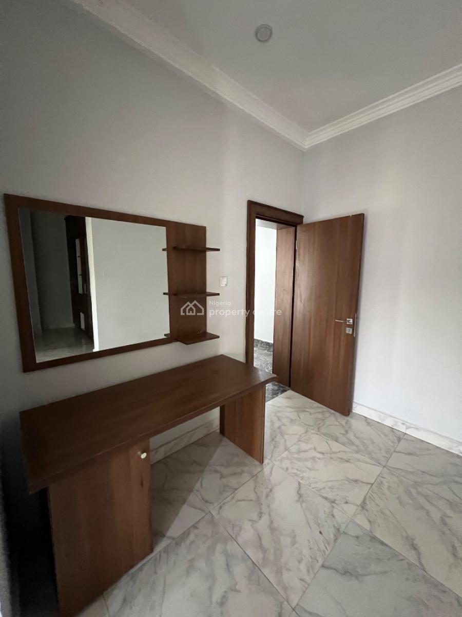 Standard 3 Bedroom Terrace Duplex with Office Space, Inside an Estate Along Apo/wumba District, Apo, Abuja, Terraced Duplex for Rent